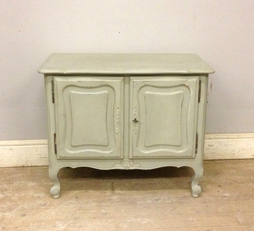 Vintage French Provencal style cupboard